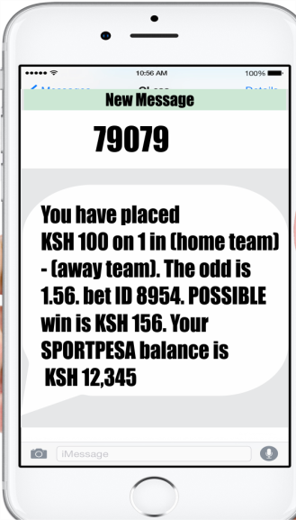 How to play on Sportpesa