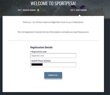 How to join Sportpesa