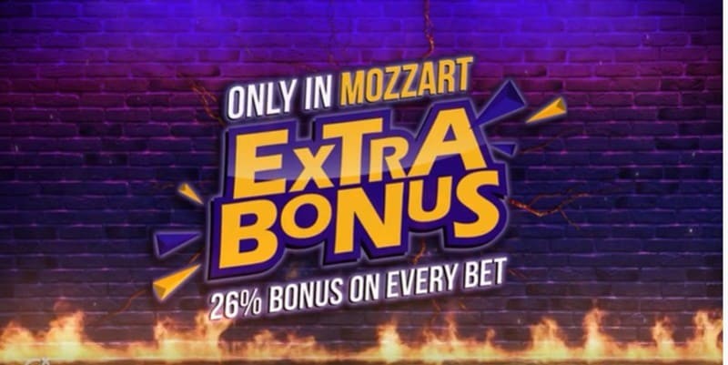 Extra bonus on every bet