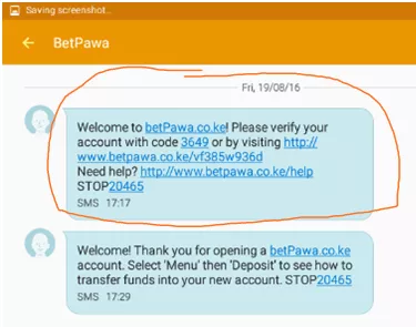 Betpawa registration