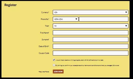 Betyetu registration