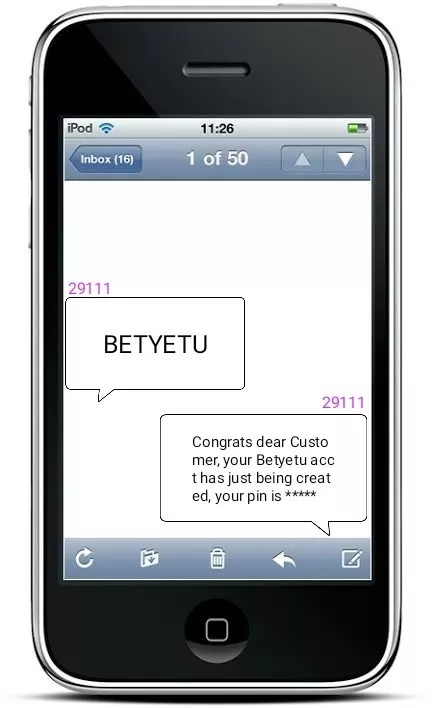 How to join Betyetu