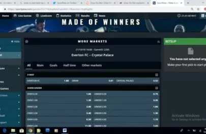 What does dnb mean in Betting