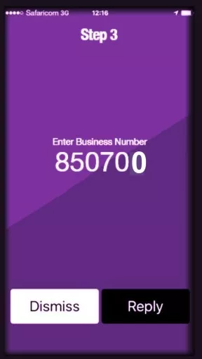 EliteBet paybill number