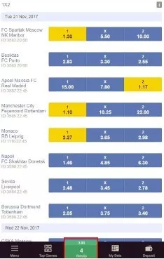 How to play in Betin