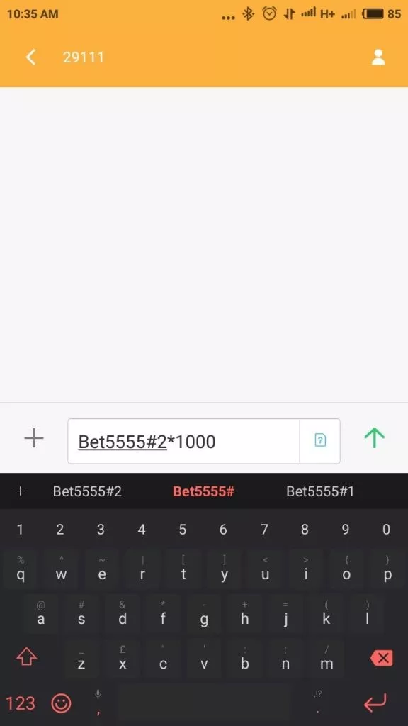 Multibet on BetYetu