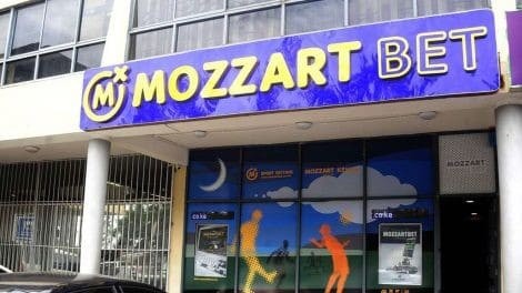 Place a bet in MozzartBet