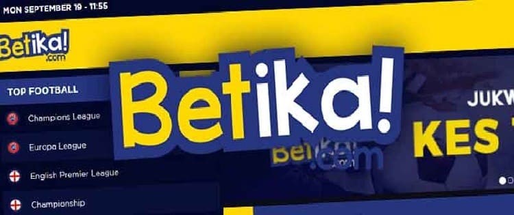 How to register on Betika