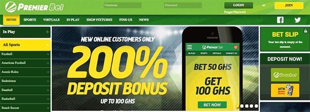 How to join PremierBet