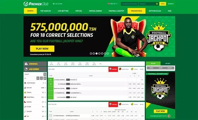 How to register on PremierBet