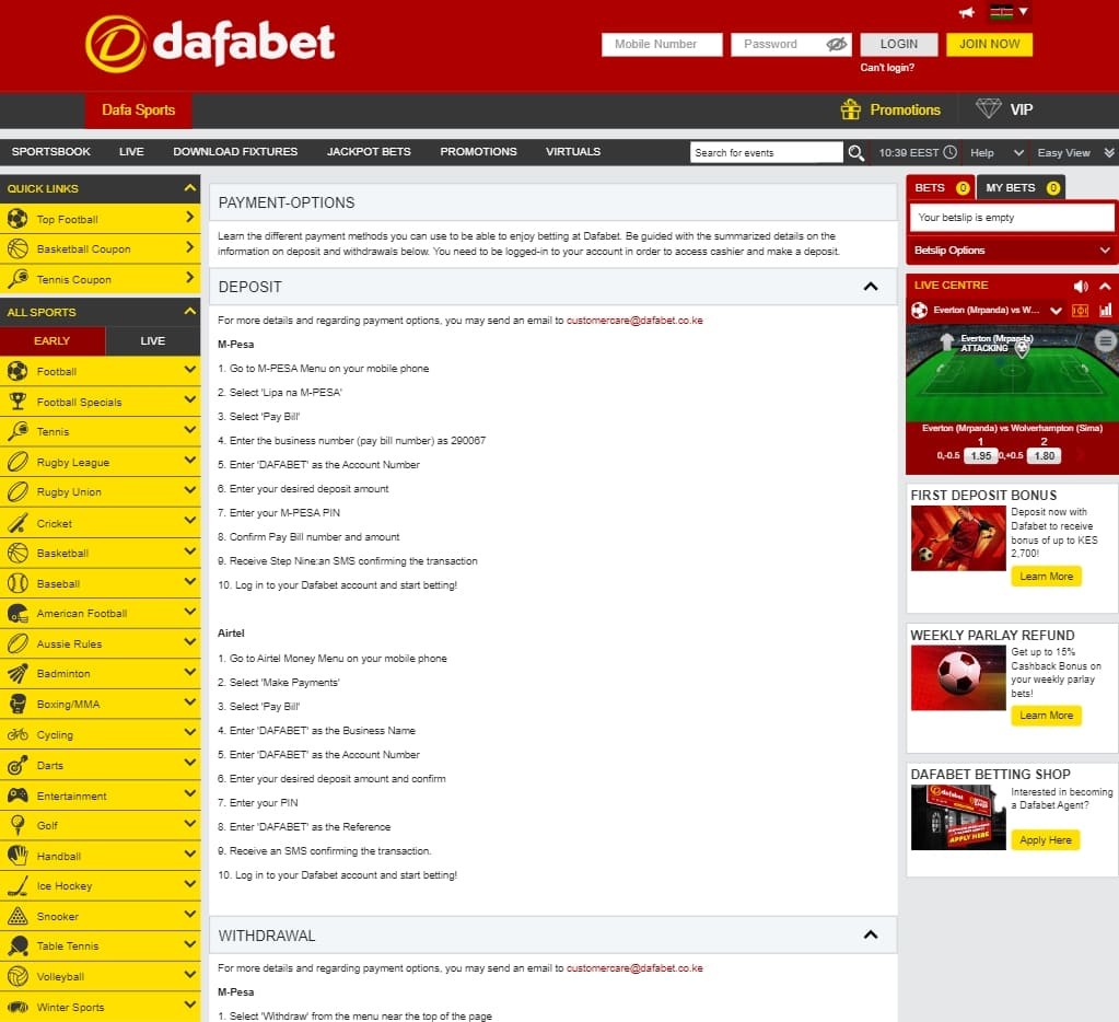 One Tip To Dramatically Improve Your dafabet exchange login