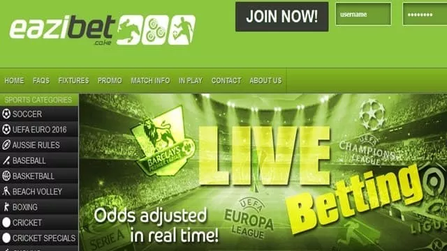 How to deposit in EaziBet