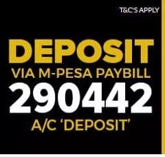 BetBoss paybill number