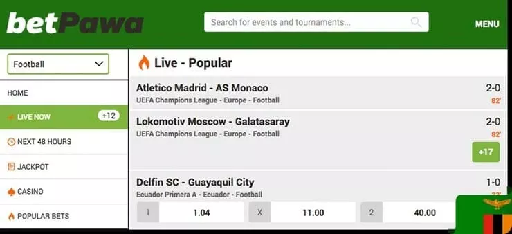 Live Betting