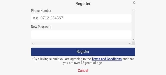 Register first