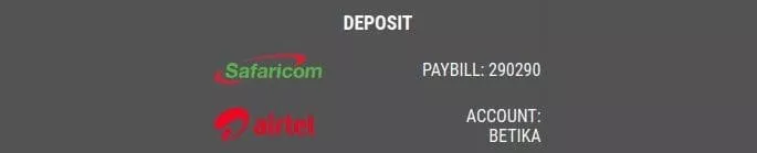 How to bet in Betika