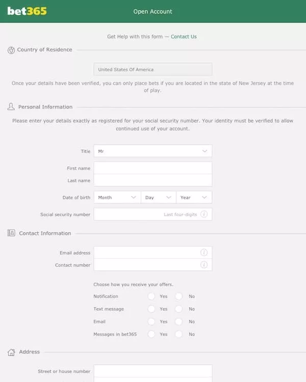 How to bet in Bet365