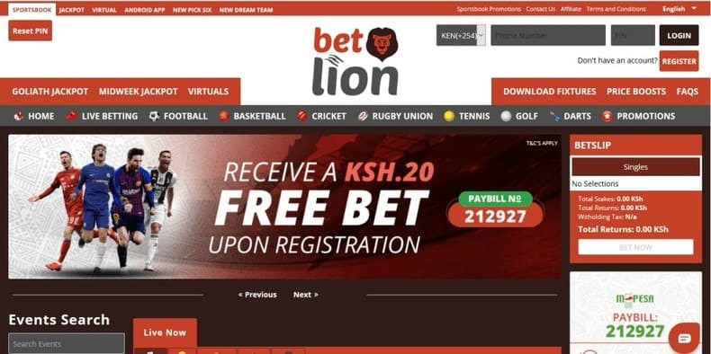 How to bet in BetLion