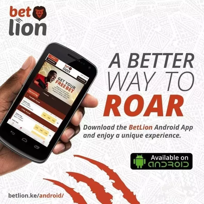 Set up an account on BetLion