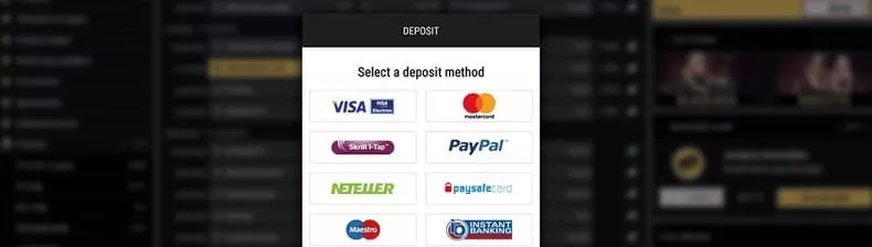 Deposit methods