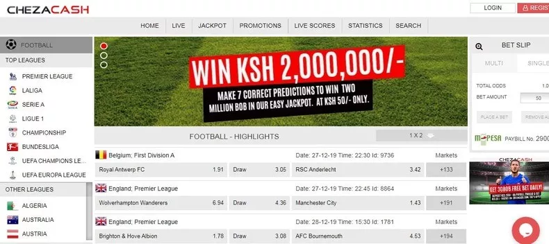 How to deposit in ChezaCash