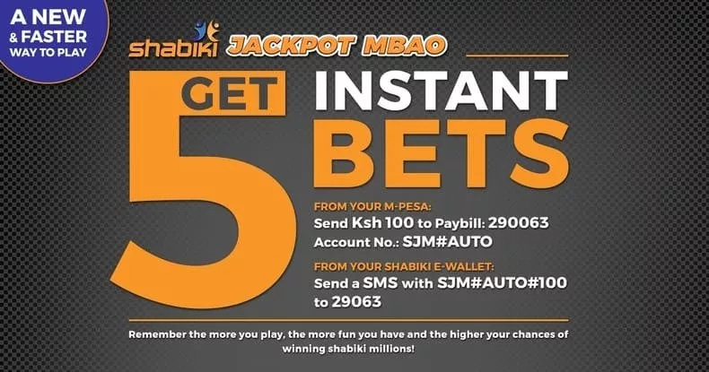 Рlace a bet in Shabiki