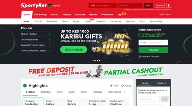How to bet in SportyBet