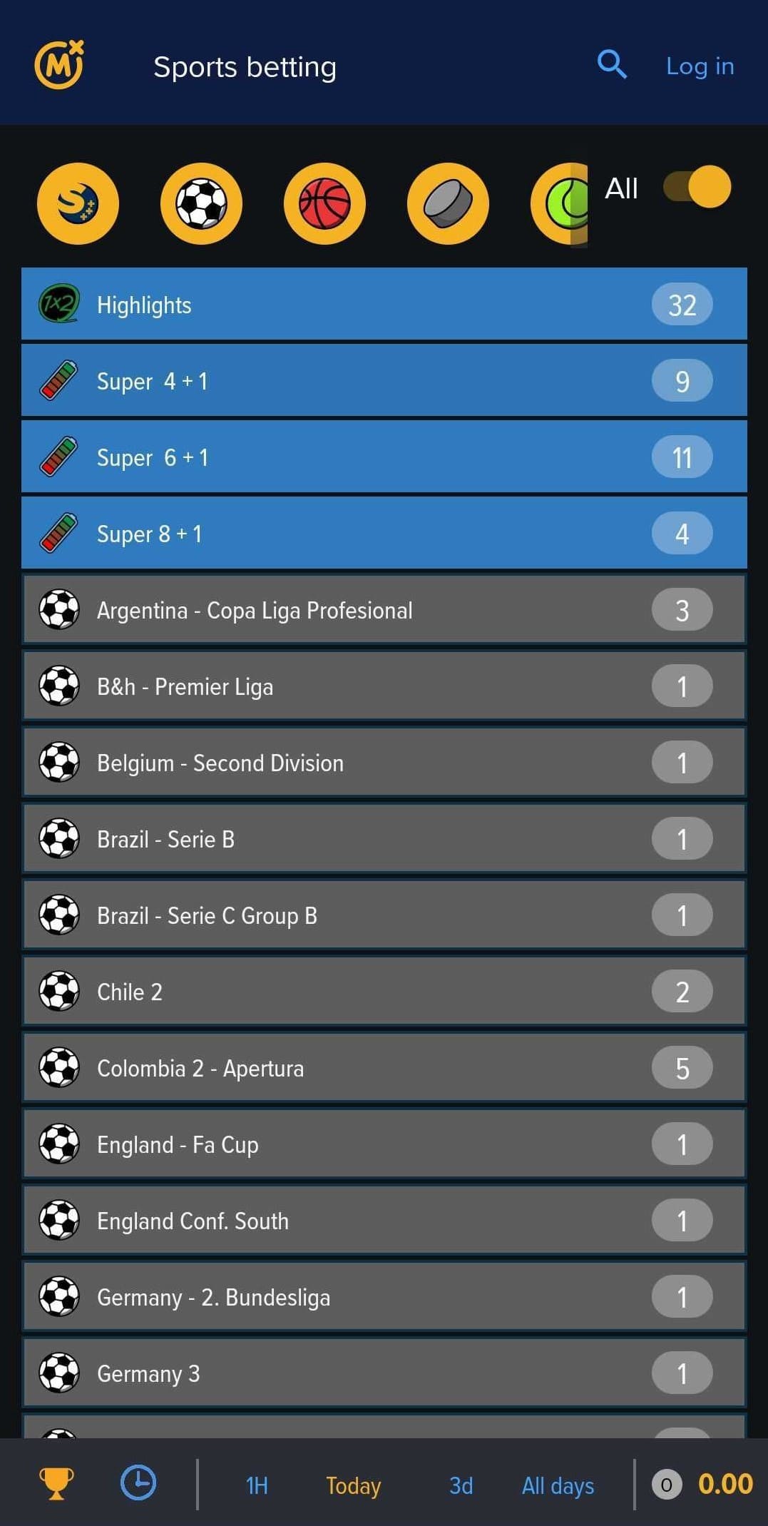 Mozzart bet app download