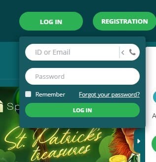 How to login to 22Bet